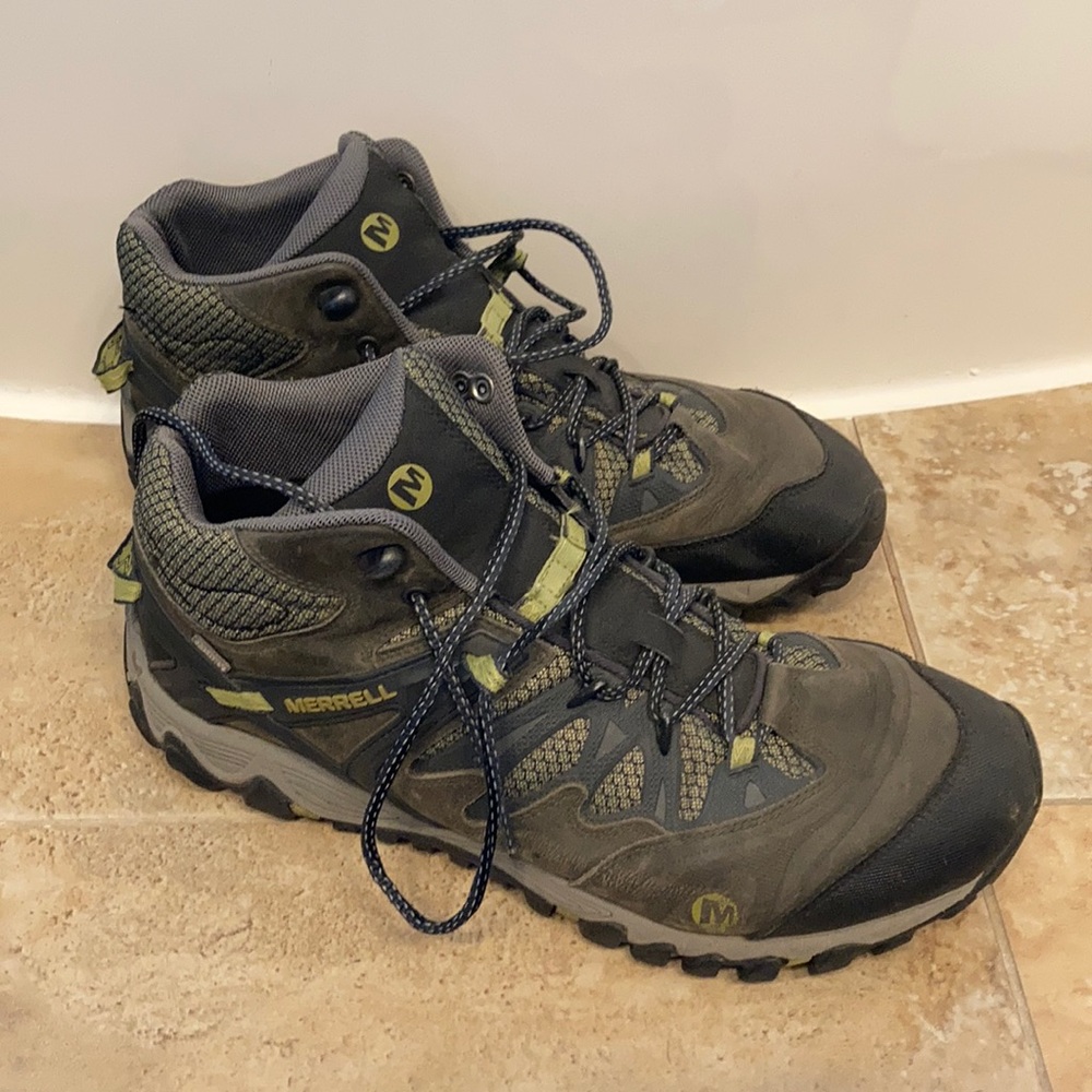 Merrell-all out blaze unifly hiking boots